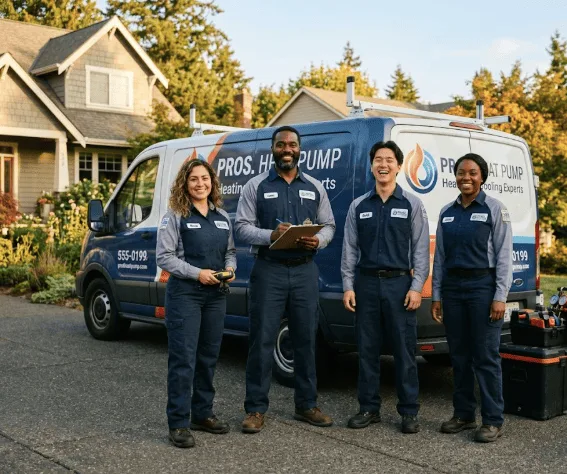 Heat Pump Installation company in Saluda, SC